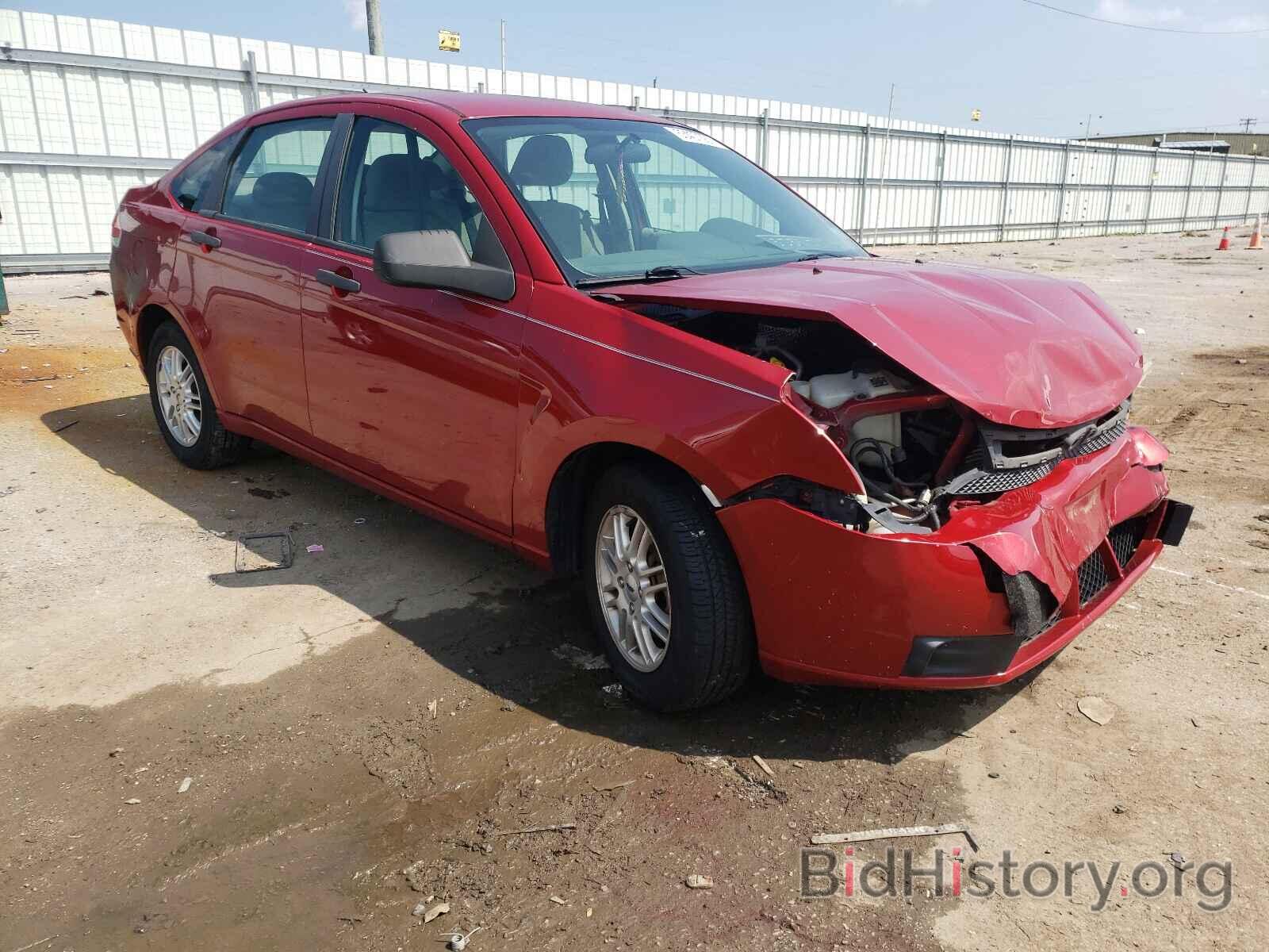 Photo 1FAHP35N59W270345 - FORD FOCUS 2009