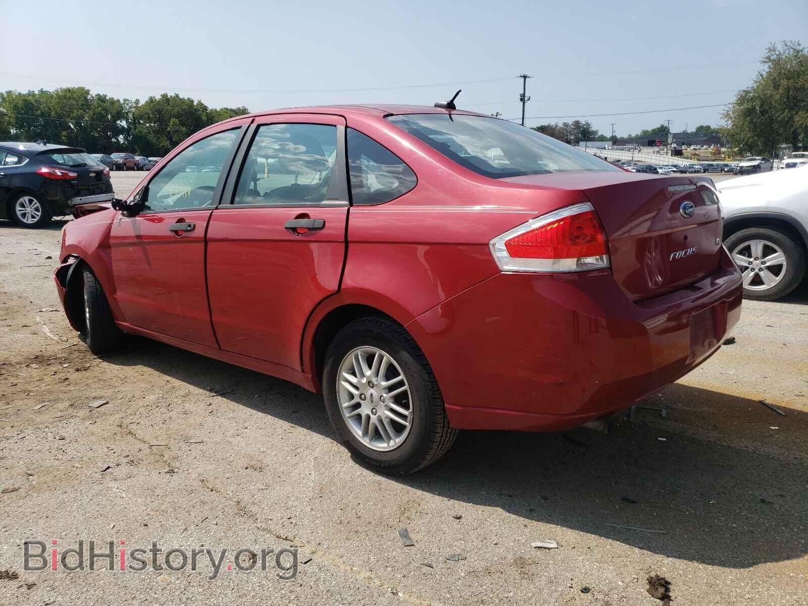 2009 FORD FOCUS - VIN: 1FAHP35N59W270345 - Фото 3