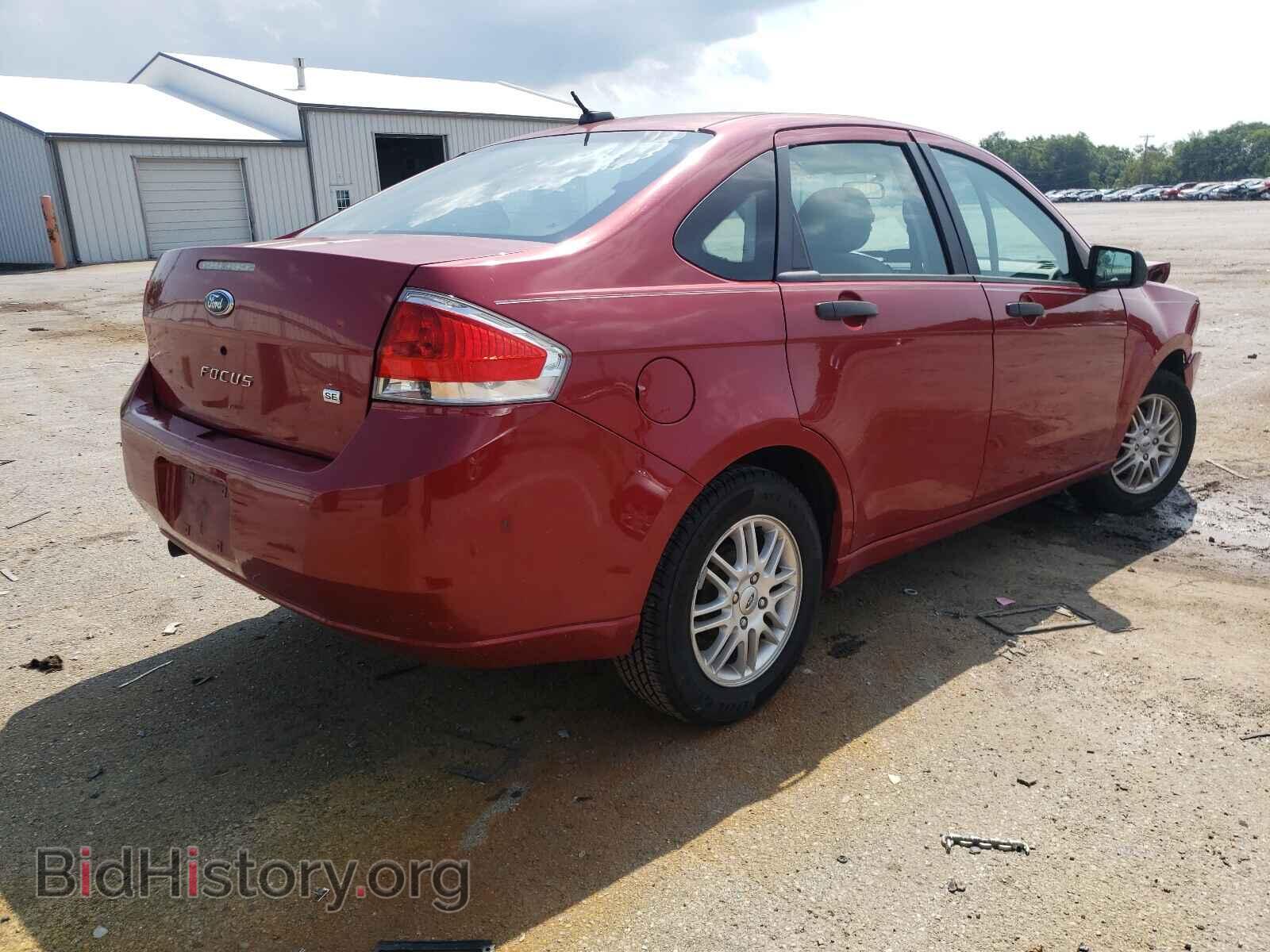 2009 FORD FOCUS - VIN: 1FAHP35N59W270345 - Фото 4