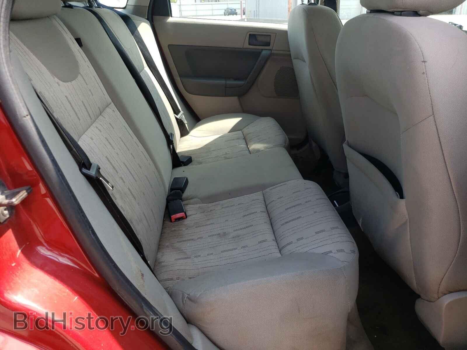 2009 FORD FOCUS - VIN: 1FAHP35N59W270345 - Фото 6