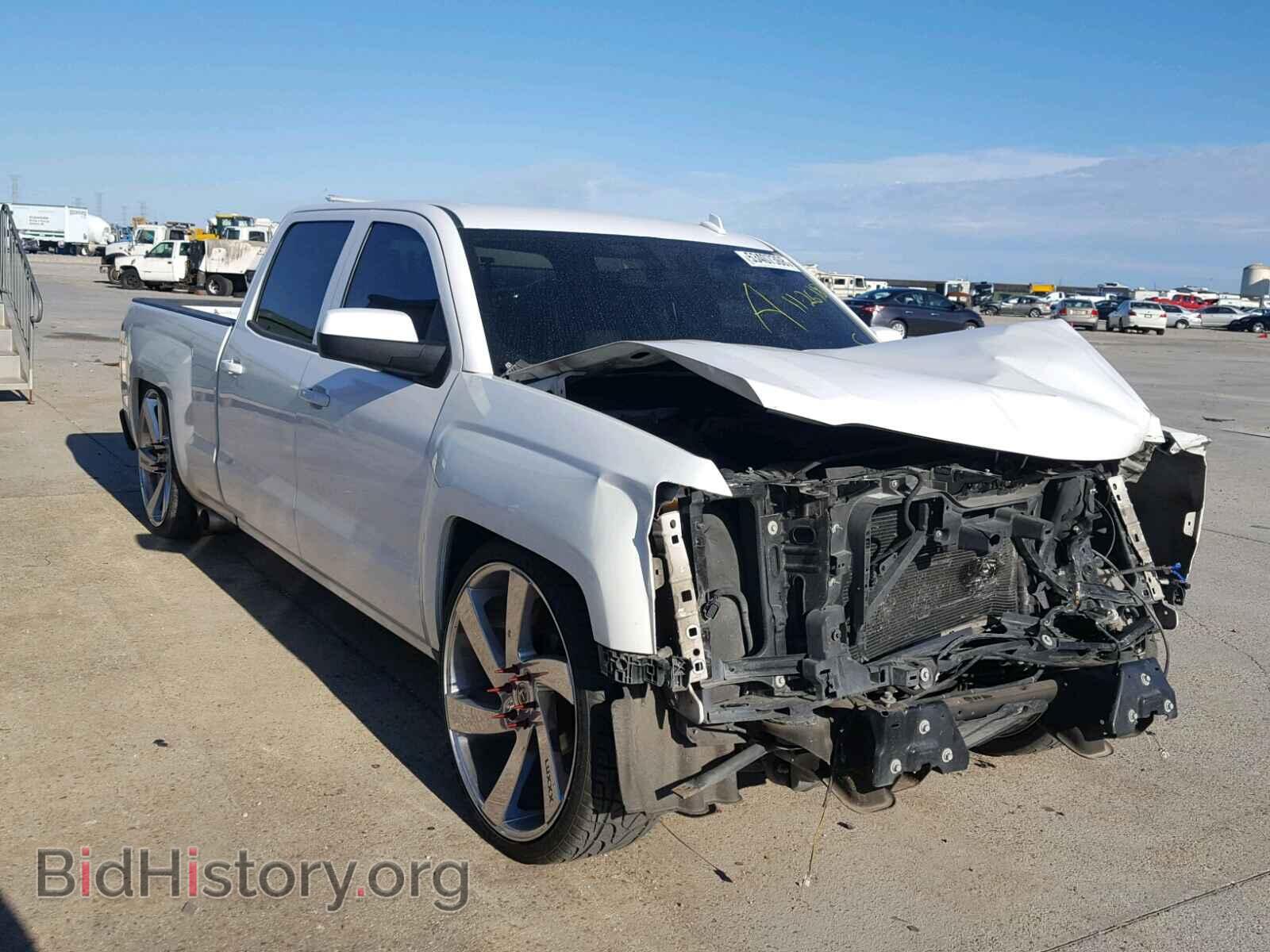 Photo 3GCPCPEC3EG125613 - CHEVROLET SILVERADO 2014