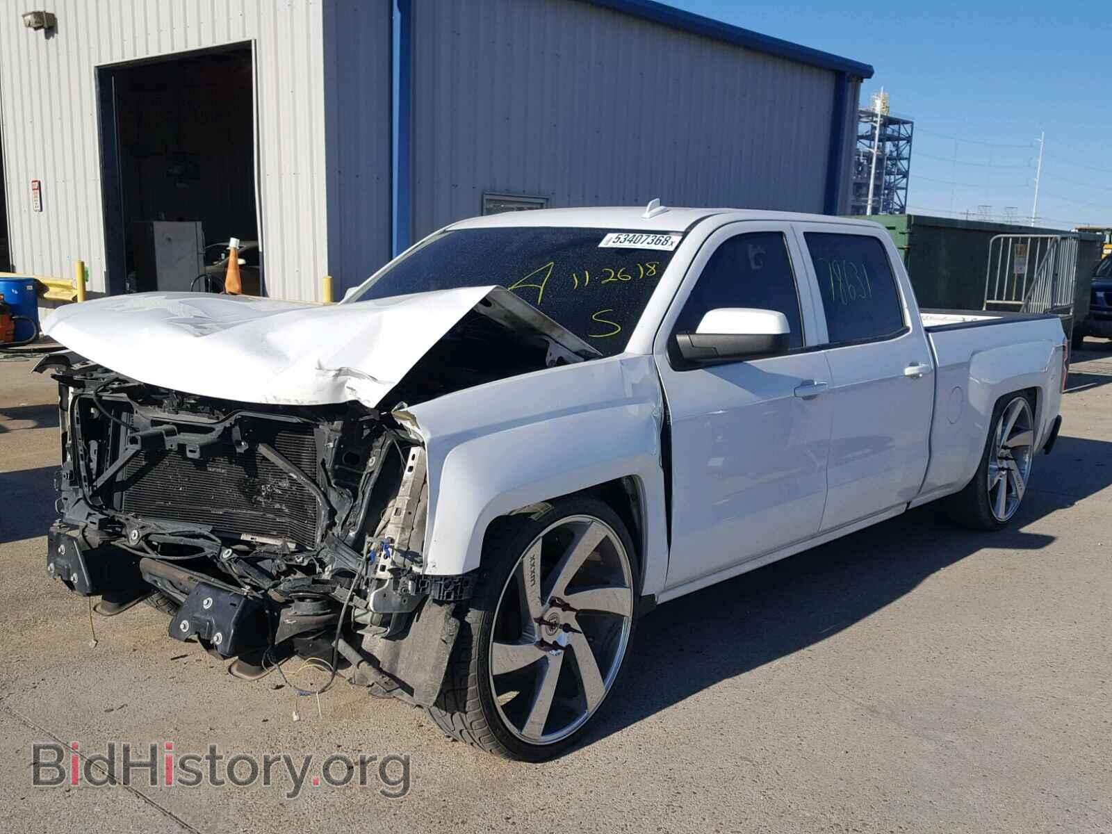 2014 CHEVROLET SILVERADO - VIN: 3GCPCPEC3EG125613 - Фото 2
