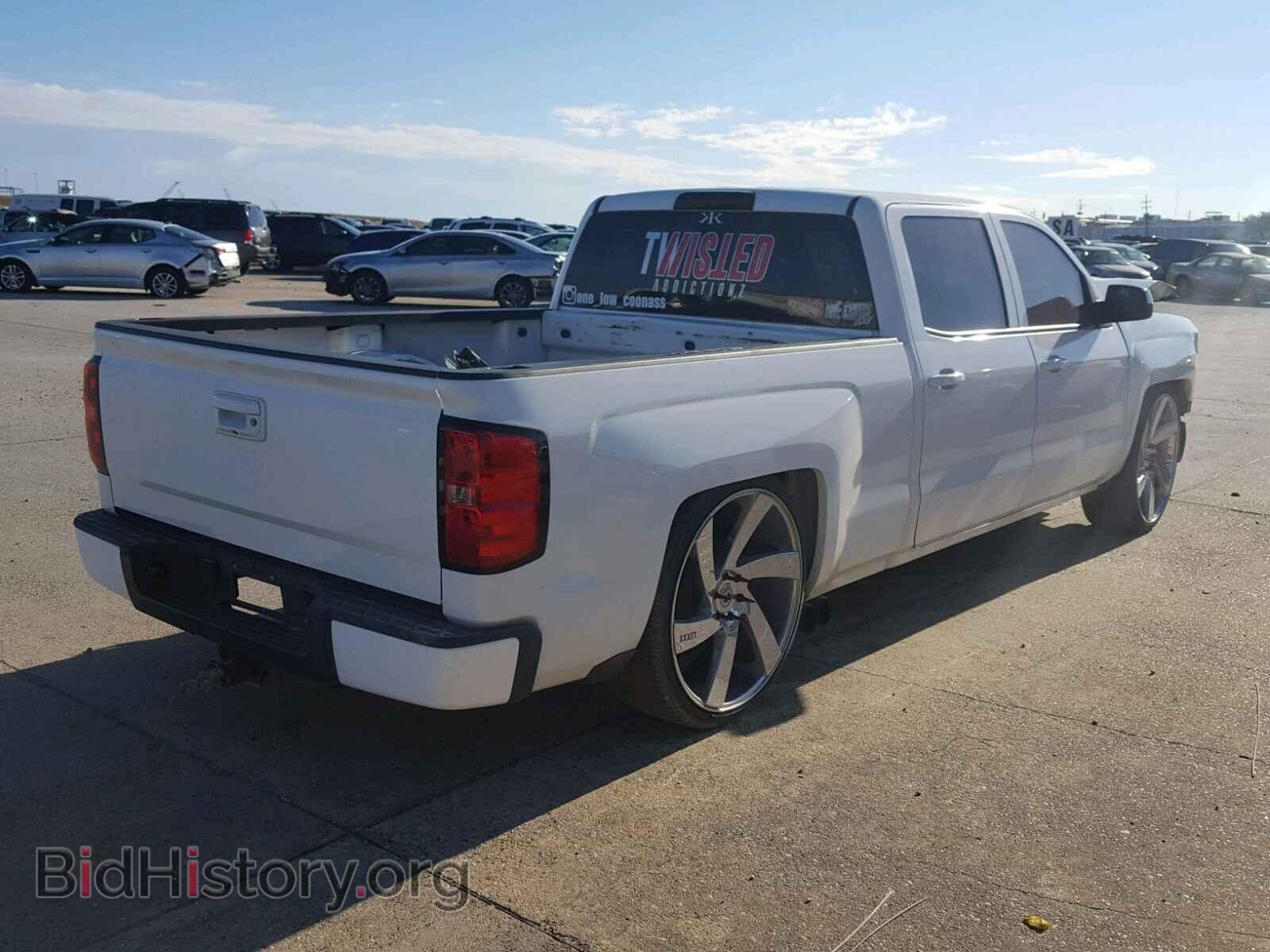2014 CHEVROLET SILVERADO - VIN: 3GCPCPEC3EG125613 - Фото 4