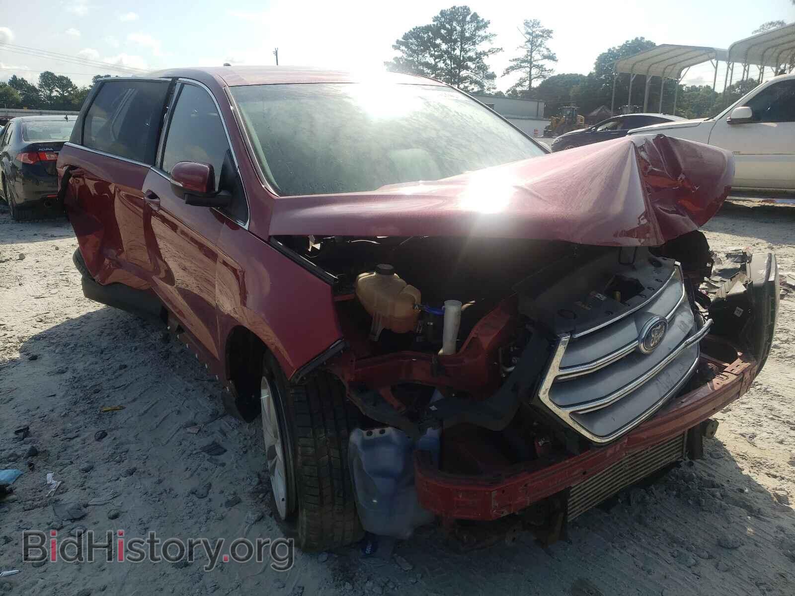 Фотография 2FMPK3J92HBB54660 - FORD EDGE 2017