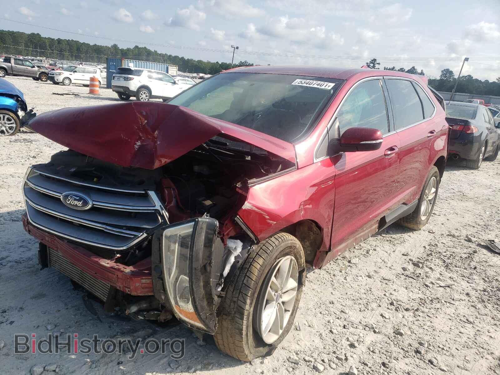 2017 FORD EDGE - VIN: 2FMPK3J92HBB54660 - Фото 2