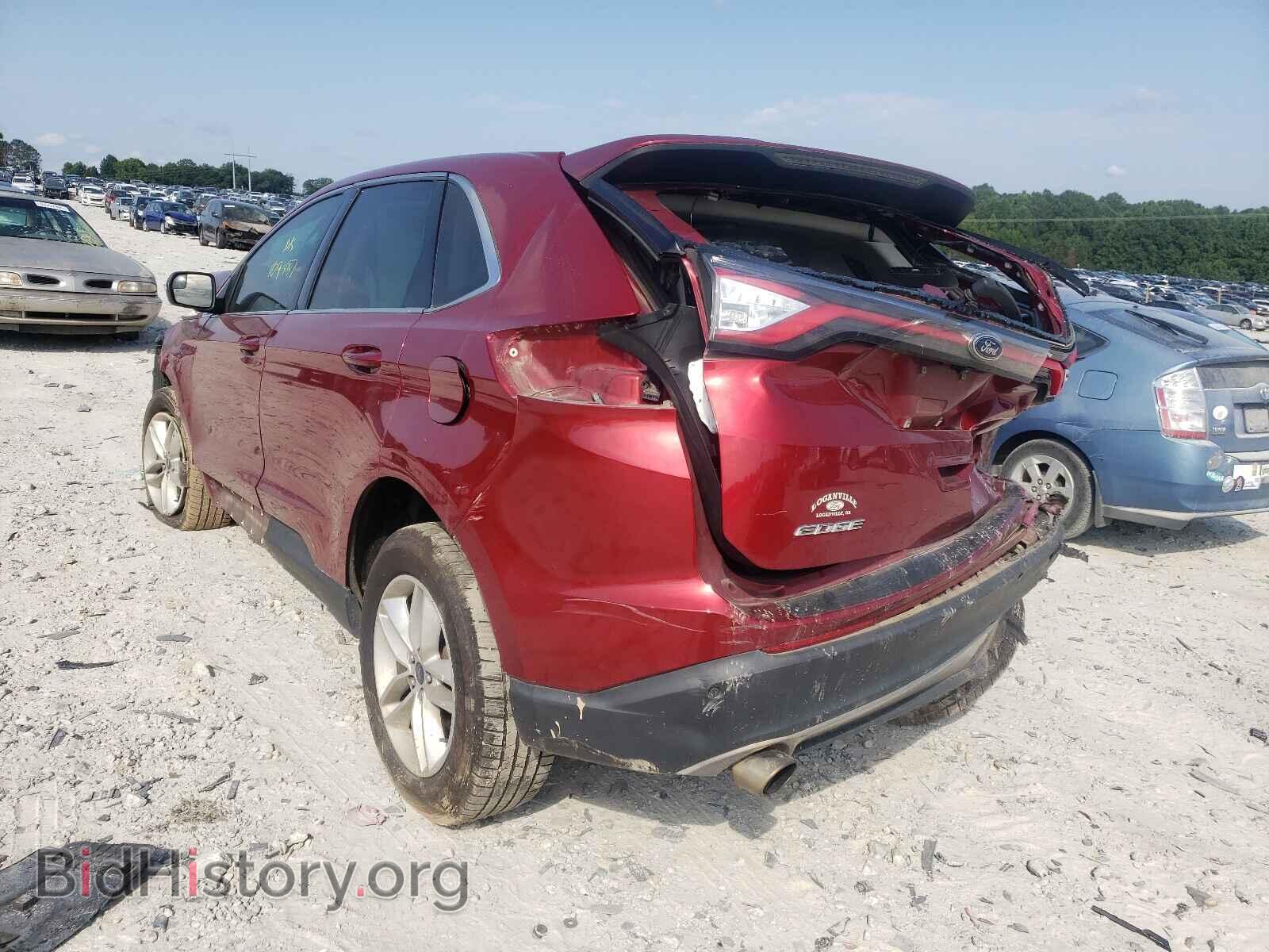 2017 FORD EDGE - VIN: 2FMPK3J92HBB54660 - Фото 3