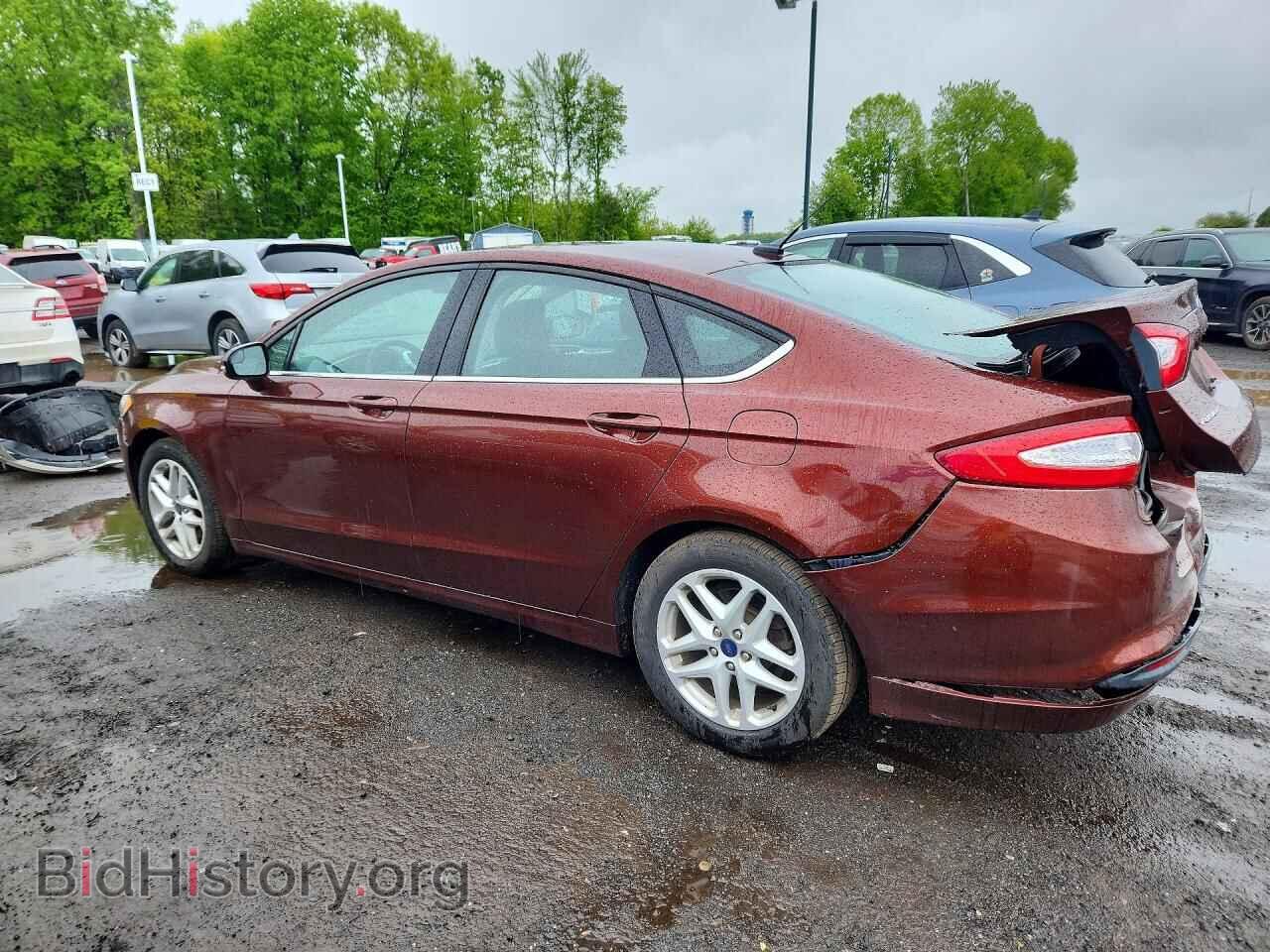 2016 FORD FUSION - VIN: 3FA6P0HDXGR363127 - Фото 2
