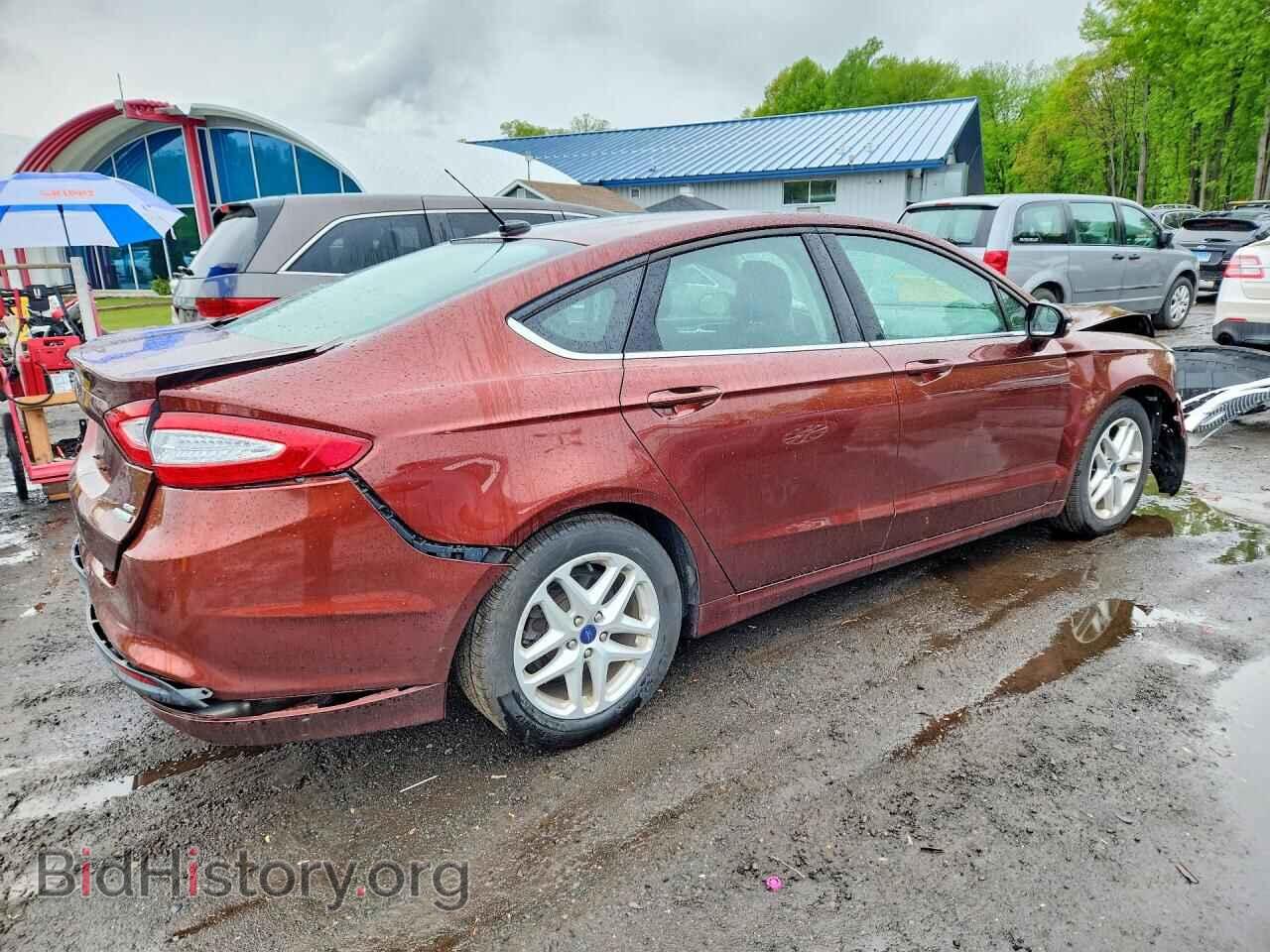 2016 FORD FUSION - VIN: 3FA6P0HDXGR363127 - Фото 3