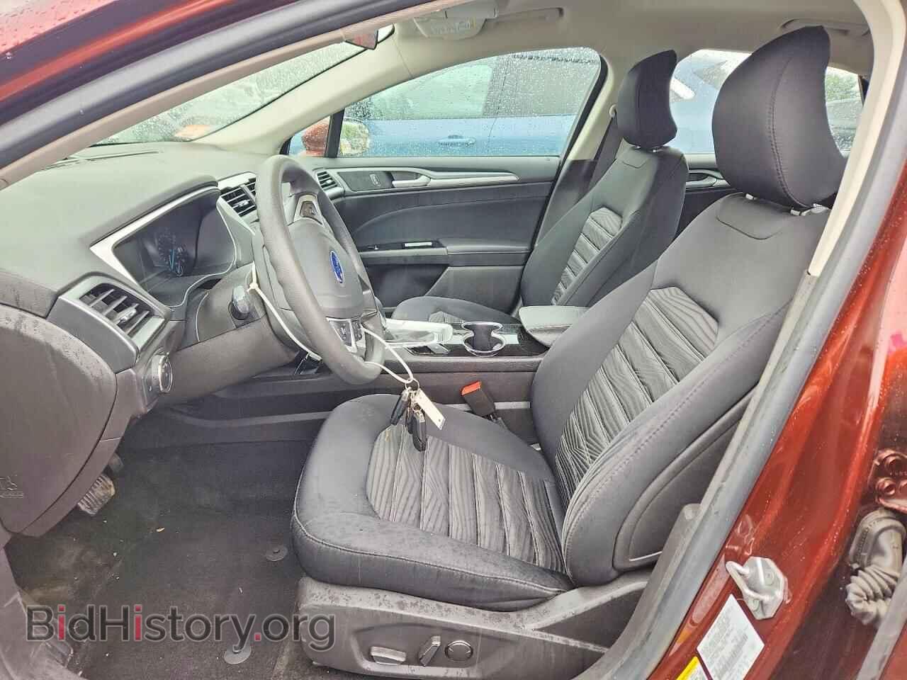2016 FORD FUSION - VIN: 3FA6P0HDXGR363127 - Фото 7