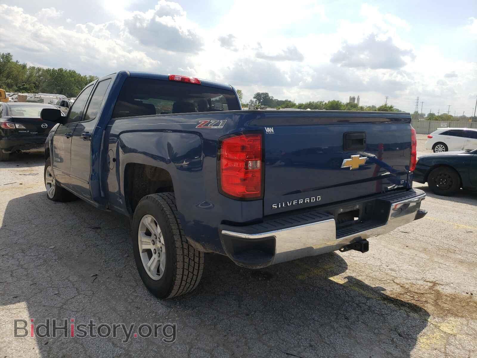 2015 CHEVROLET SILVERADO - VIN: 1GCVKREC9FZ262417 - Фото 3