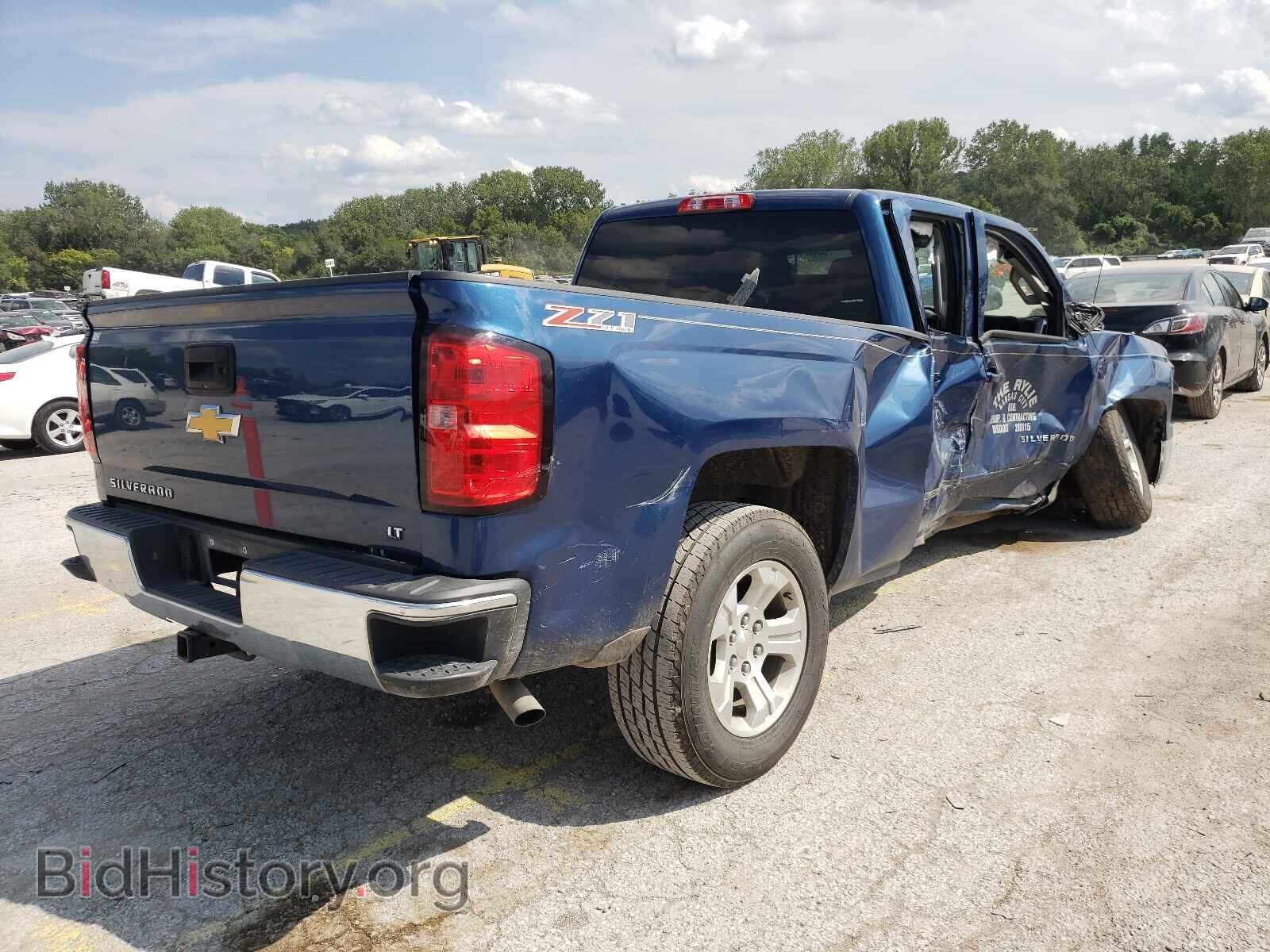 2015 CHEVROLET SILVERADO - VIN: 1GCVKREC9FZ262417 - Фото 4