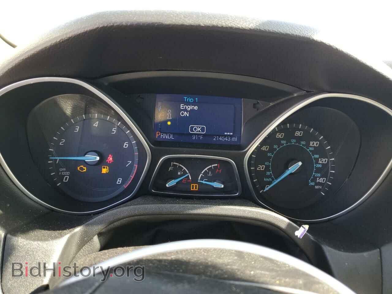 2013 FORD FOCUS - VIN: 1FADP3F23DL278814 - Фото 9