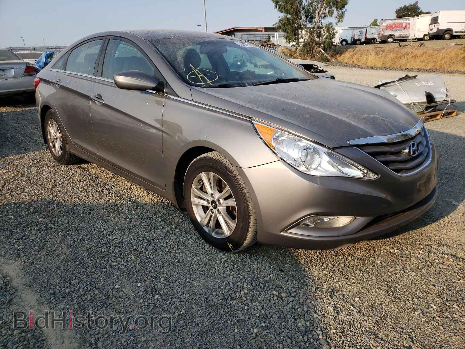 Фотография 5NPEB4AC9DH557708 - HYUNDAI SONATA 2013