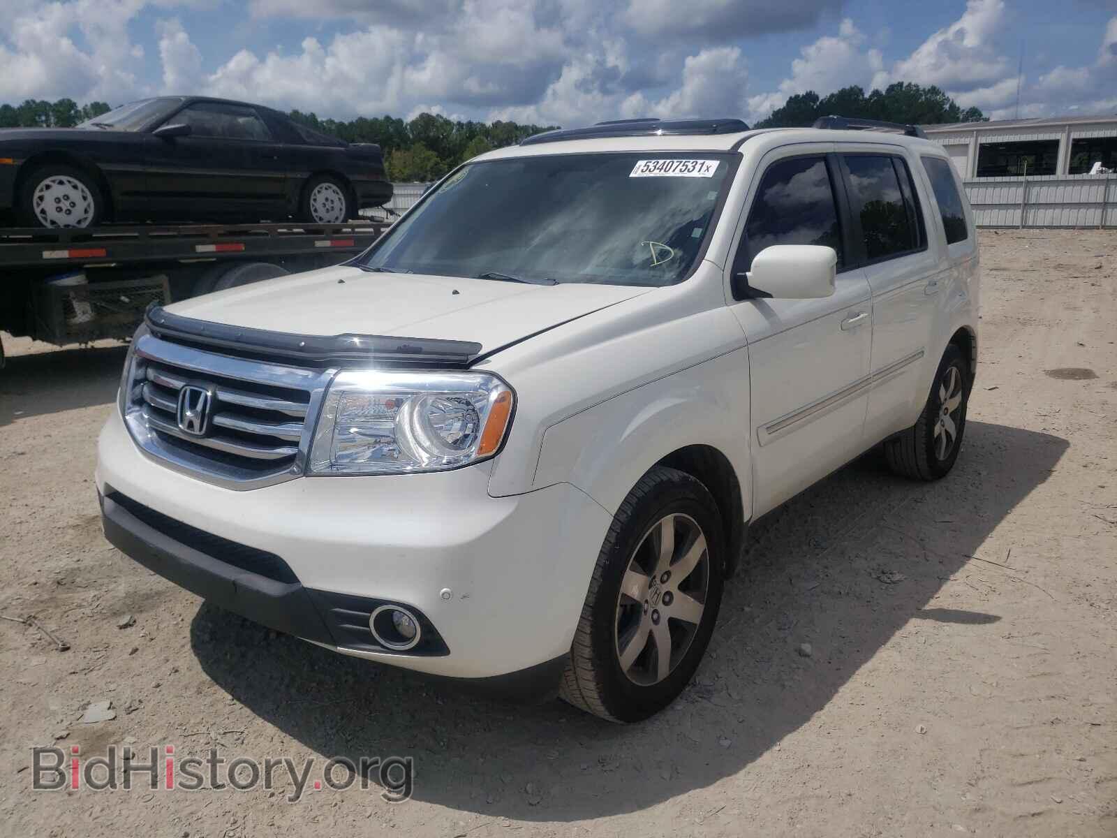 2013 HONDA PILOT - VIN: 5FNYF4H92DB039305 - Фото 2