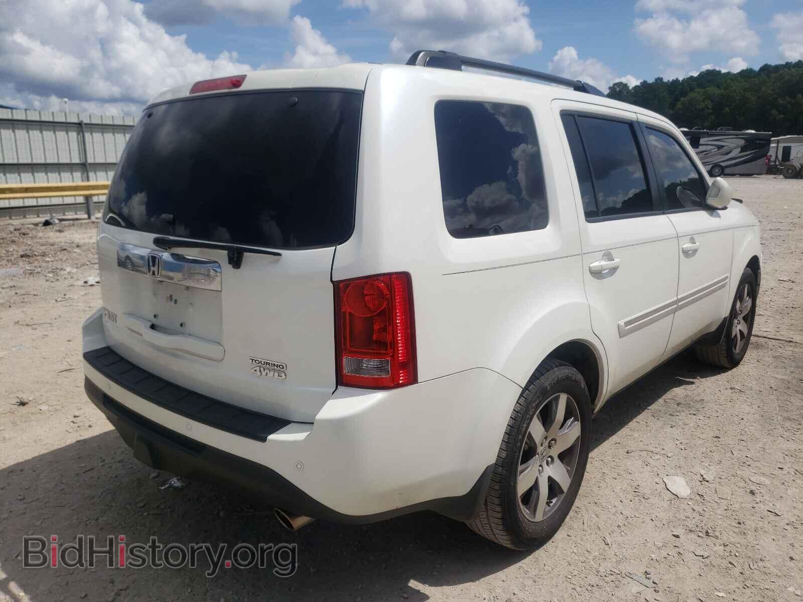 2013 HONDA PILOT - VIN: 5FNYF4H92DB039305 - Фото 4