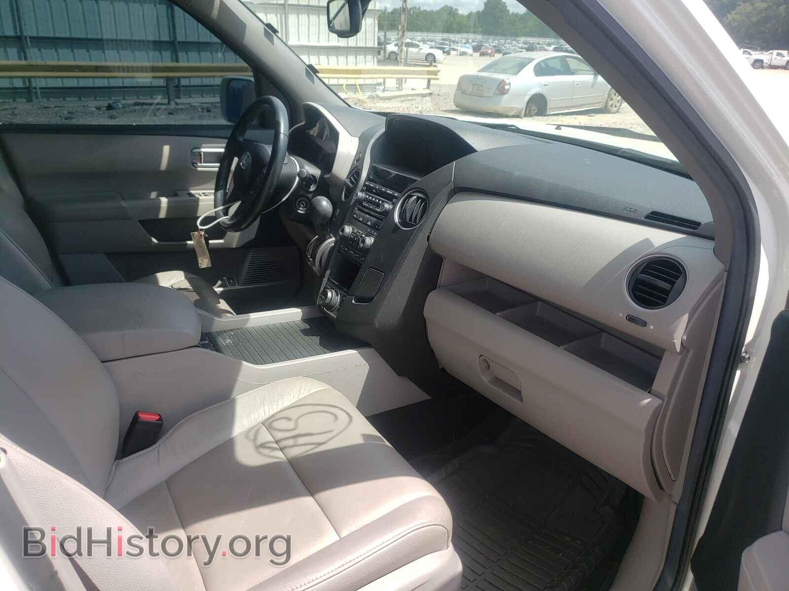 2013 HONDA PILOT - VIN: 5FNYF4H92DB039305 - Фото 5