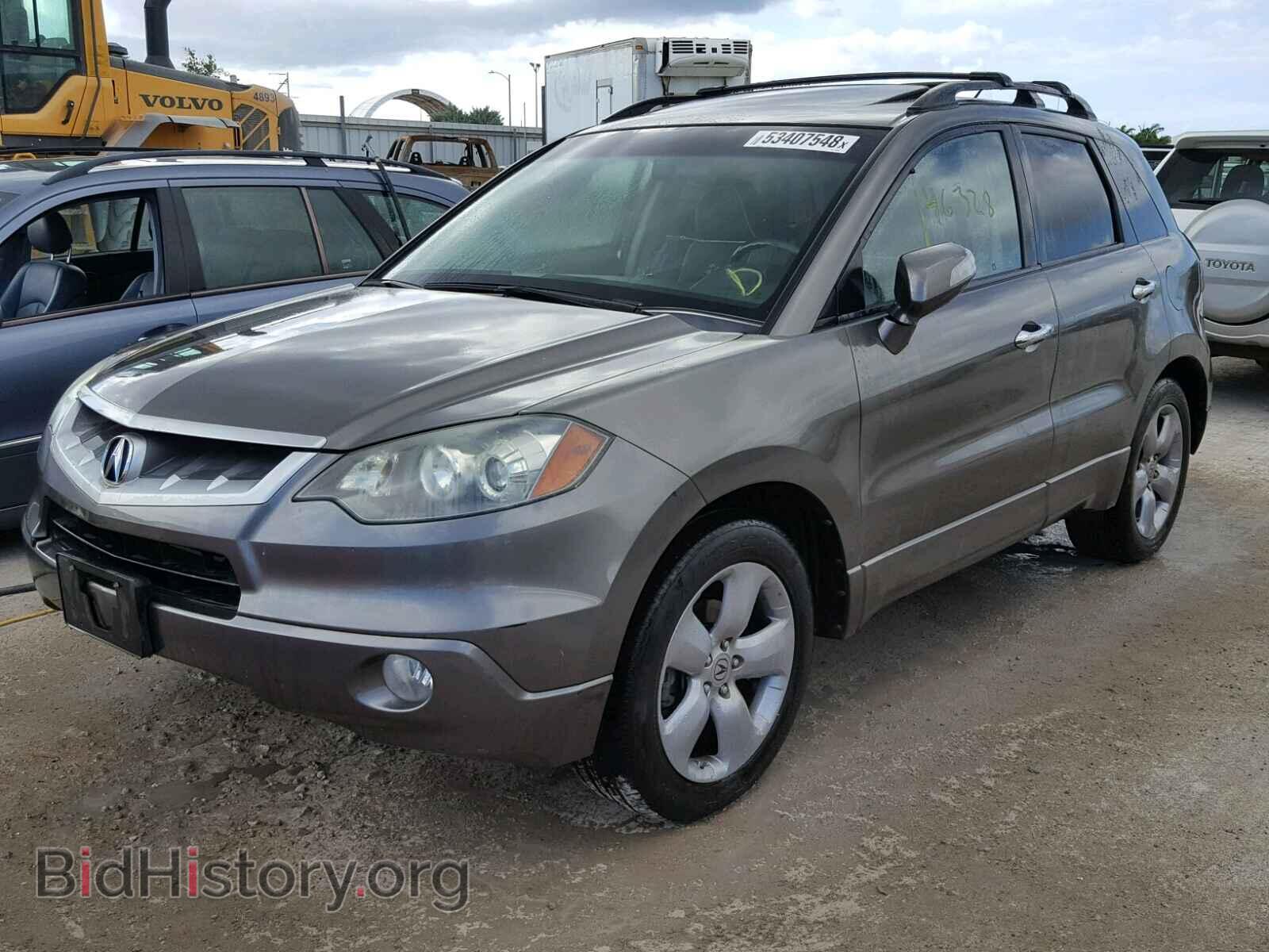 2008 ACURA RDX TECHNO - VIN: 5J8TB18508A019300 - Фото 2