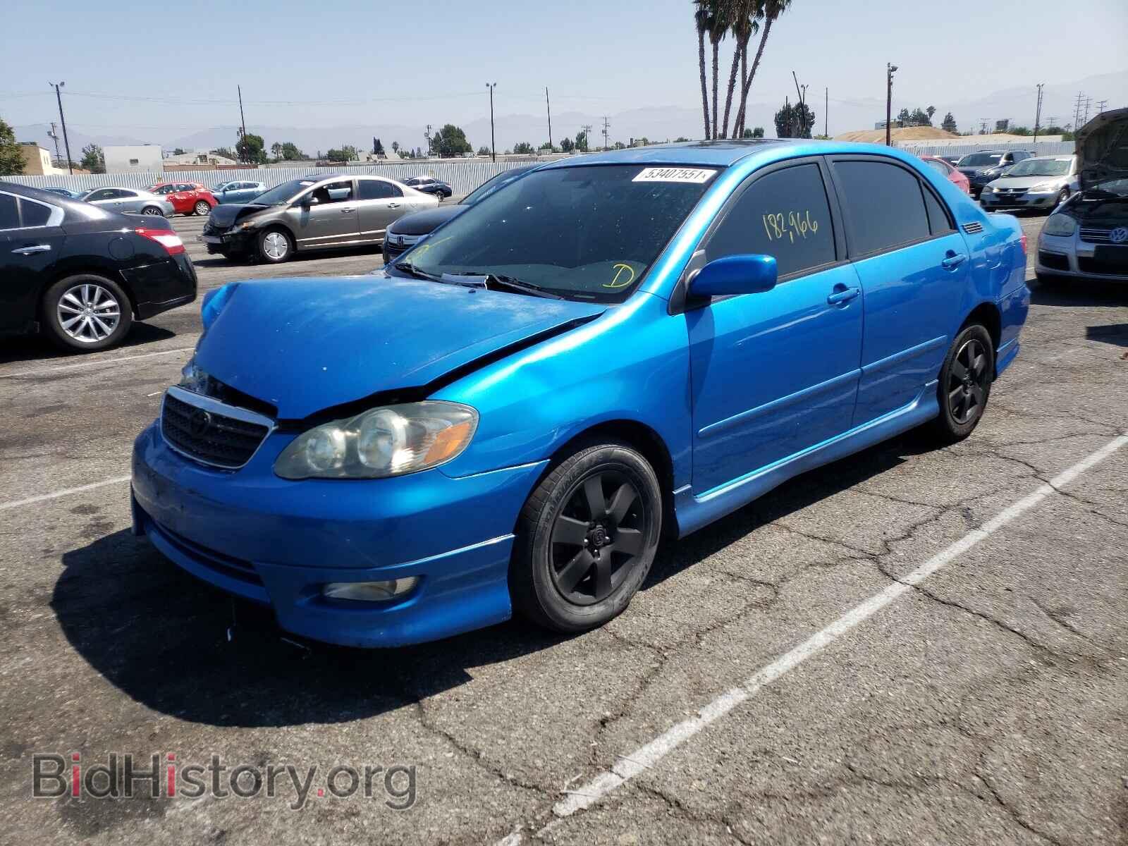 2007 TOYOTA COROLLA - VIN: 2T1BR30E87C801528 - Фото 2