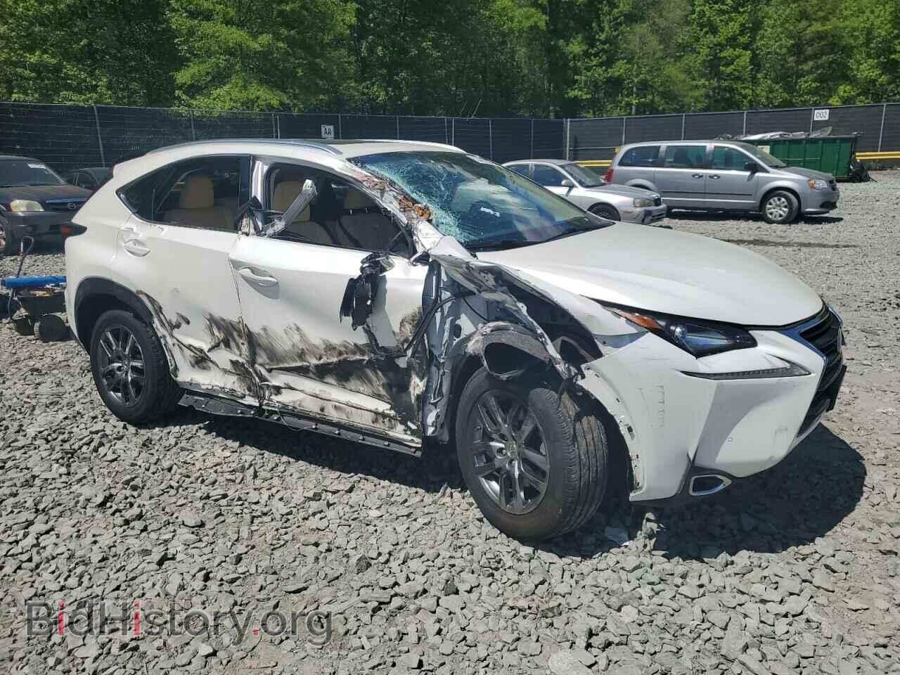 2016 LEXUS NX - VIN: JTJBARBZ3G2051171 - Фото 4