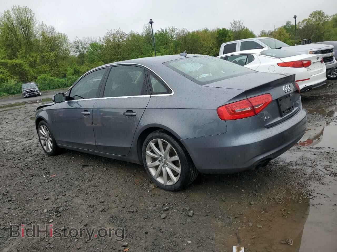 2013 AUDI A4 - VIN: WAUFFAFL9DN039370 - Фото 2
