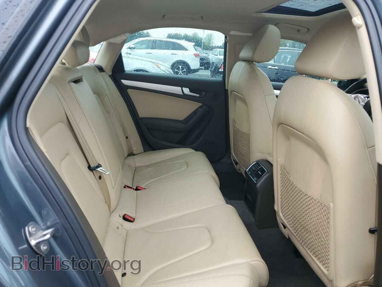2013 AUDI A4 - VIN: WAUFFAFL9DN039370 - Фото 10