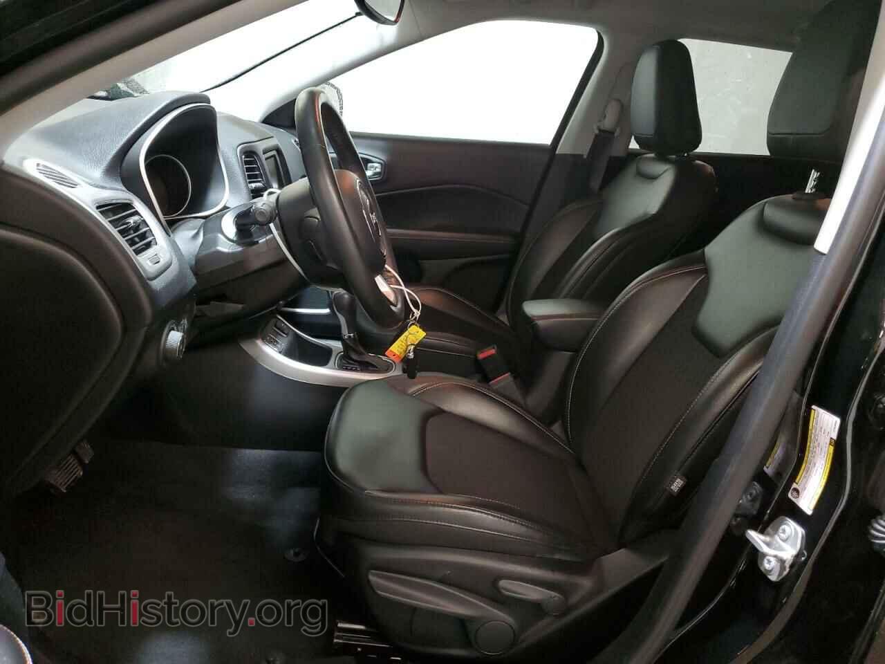 2018 JEEP COMPASS - VIN: 3C4NJCBB4JT359083 - Фото 7