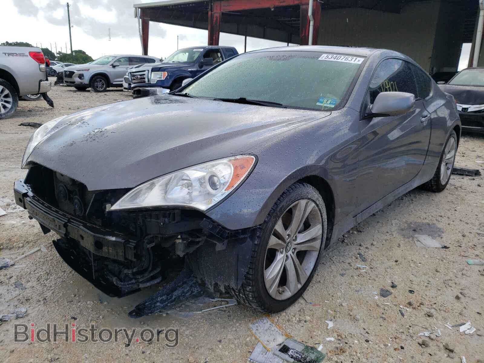 2012 HYUNDAI GENESIS - VIN: KMHHT6KD8CU066088 - Фото 2