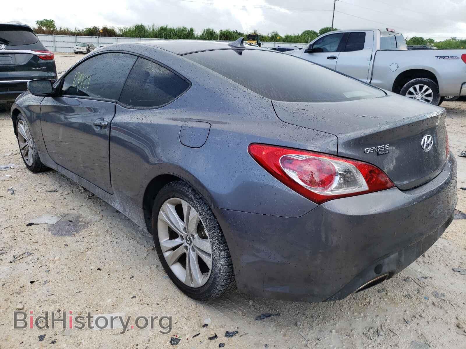 2012 HYUNDAI GENESIS - VIN: KMHHT6KD8CU066088 - Фото 3
