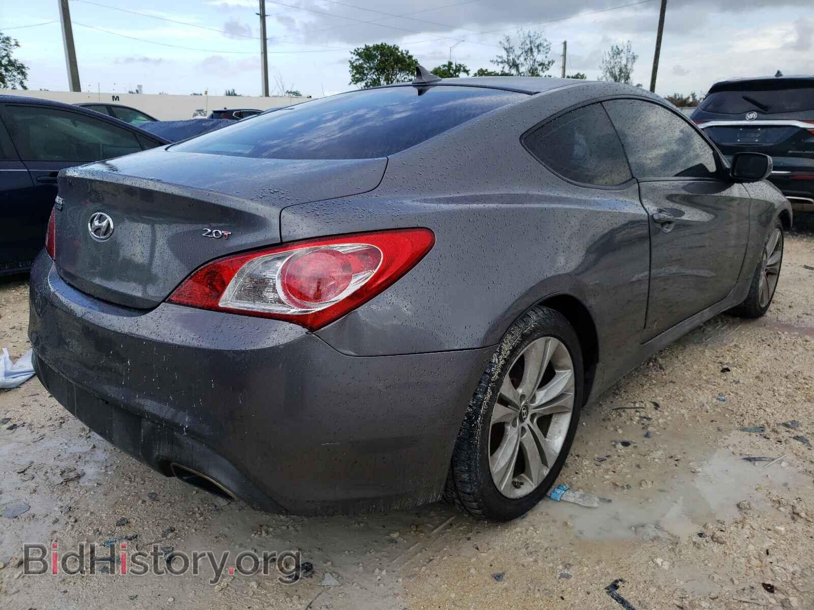 2012 HYUNDAI GENESIS - VIN: KMHHT6KD8CU066088 - Фото 4
