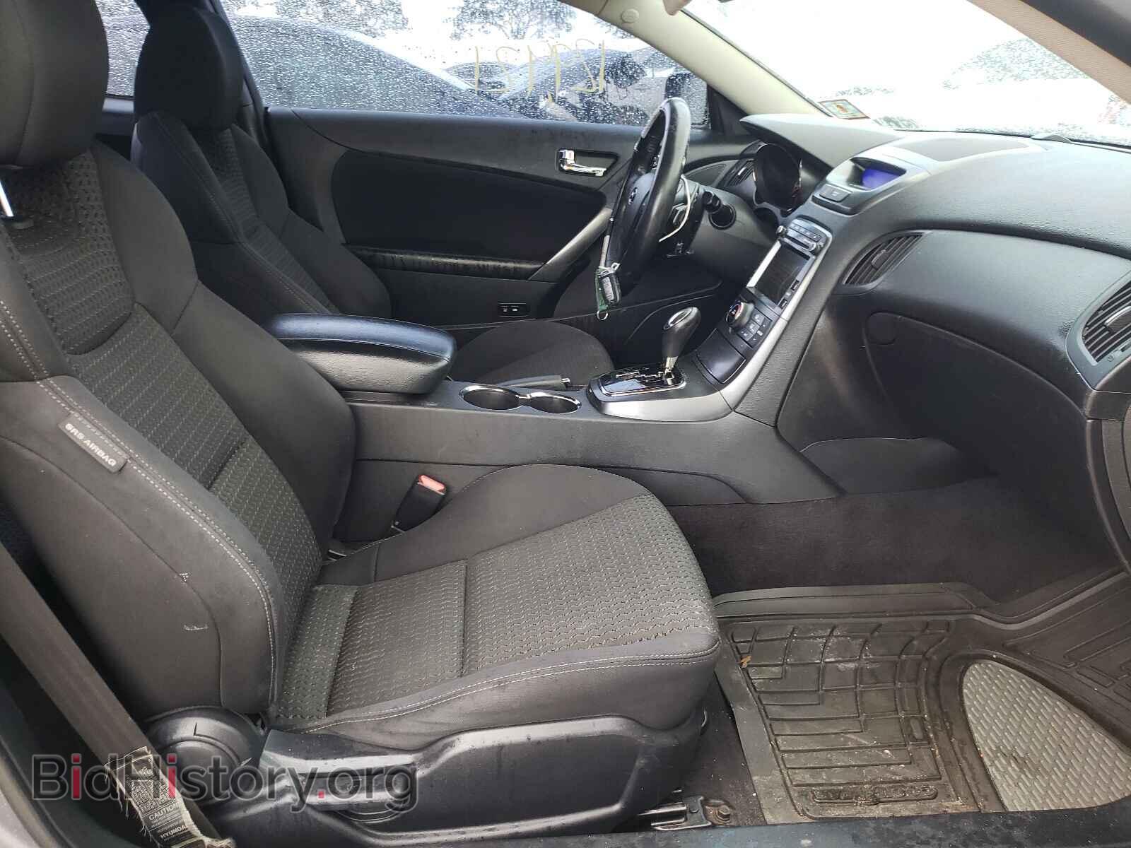 2012 HYUNDAI GENESIS - VIN: KMHHT6KD8CU066088 - Фото 5