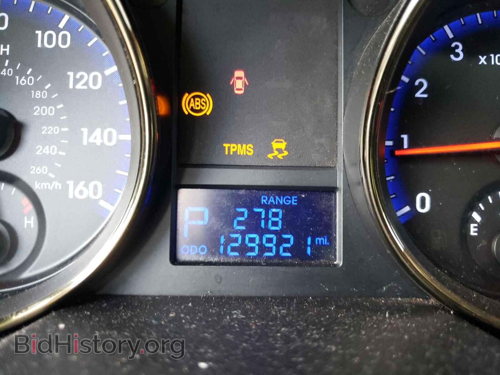 2012 HYUNDAI GENESIS - VIN: KMHHT6KD8CU066088 - Фото 8