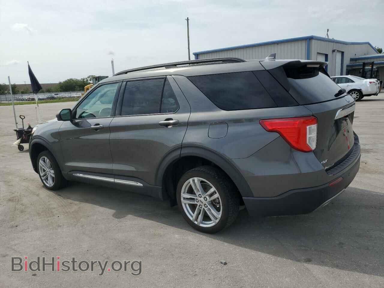 2020 FORD EXPLORER - VIN: 1FMSK7DH2LGB18666 - Фото 2