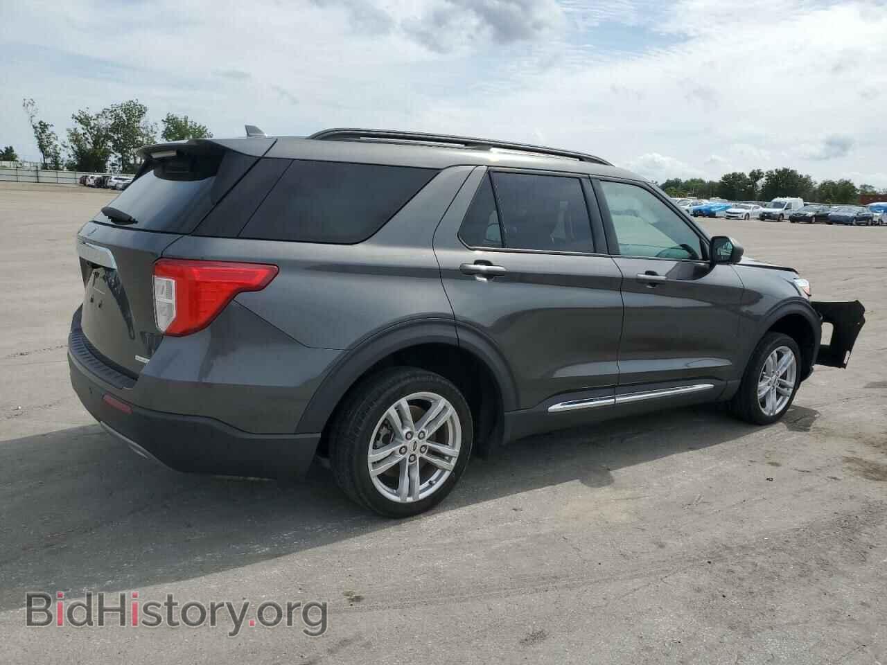 2020 FORD EXPLORER - VIN: 1FMSK7DH2LGB18666 - Фото 3