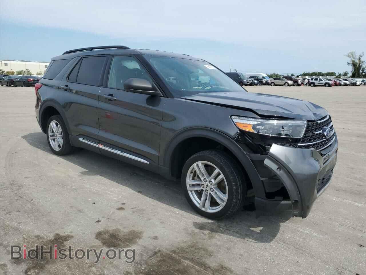 2020 FORD EXPLORER - VIN: 1FMSK7DH2LGB18666 - Фото 4
