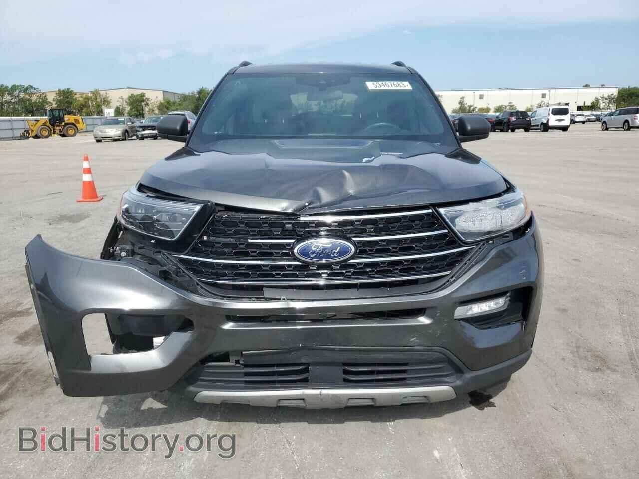2020 FORD EXPLORER - VIN: 1FMSK7DH2LGB18666 - Фото 5