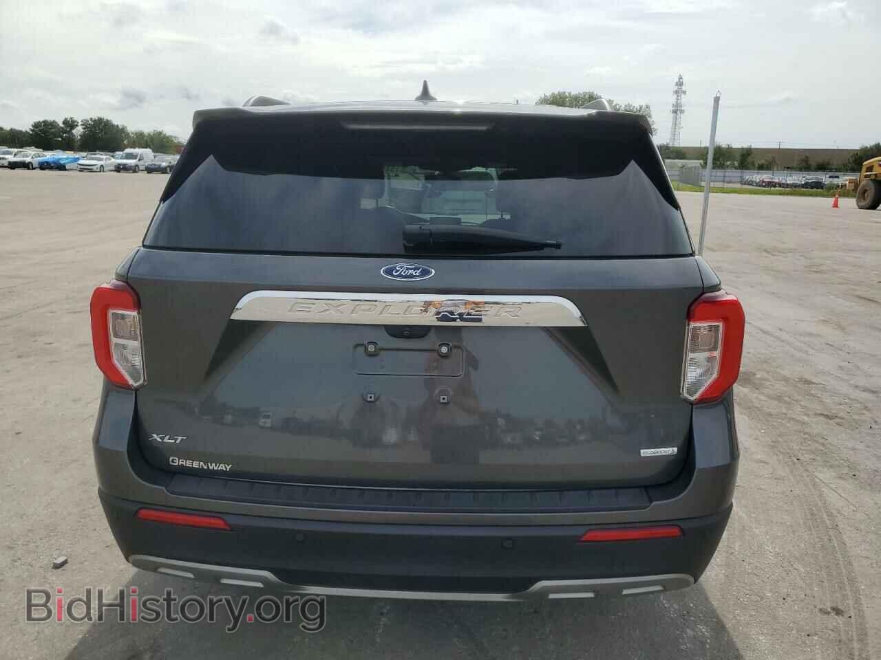2020 FORD EXPLORER - VIN: 1FMSK7DH2LGB18666 - Фото 6
