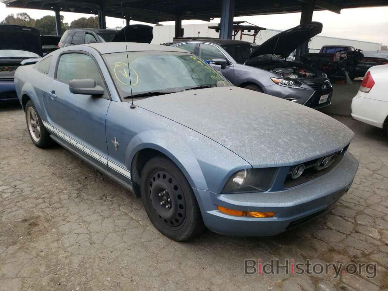 Photo 1ZVFT80N065234501 - FORD MUSTANG 2006