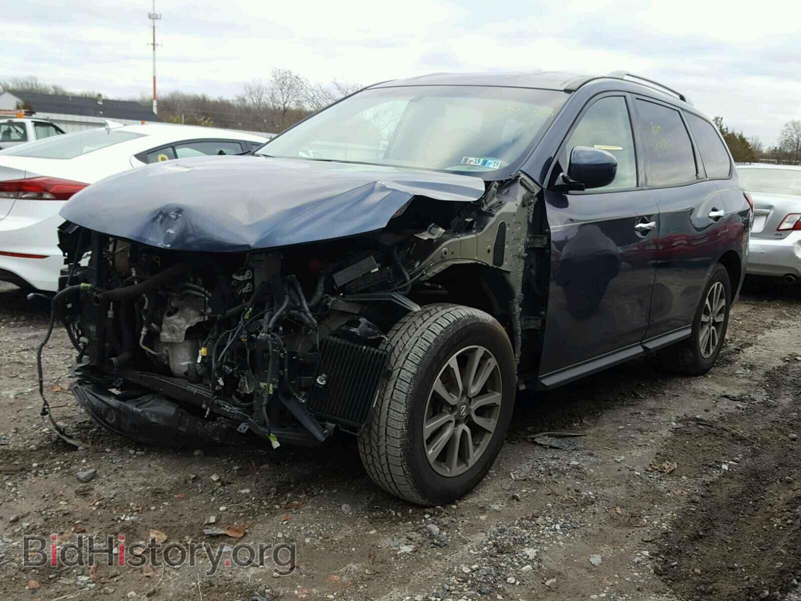 2015 NISSAN PATHFINDER - VIN: 5N1AR2MM5FC674571 - Фото 2