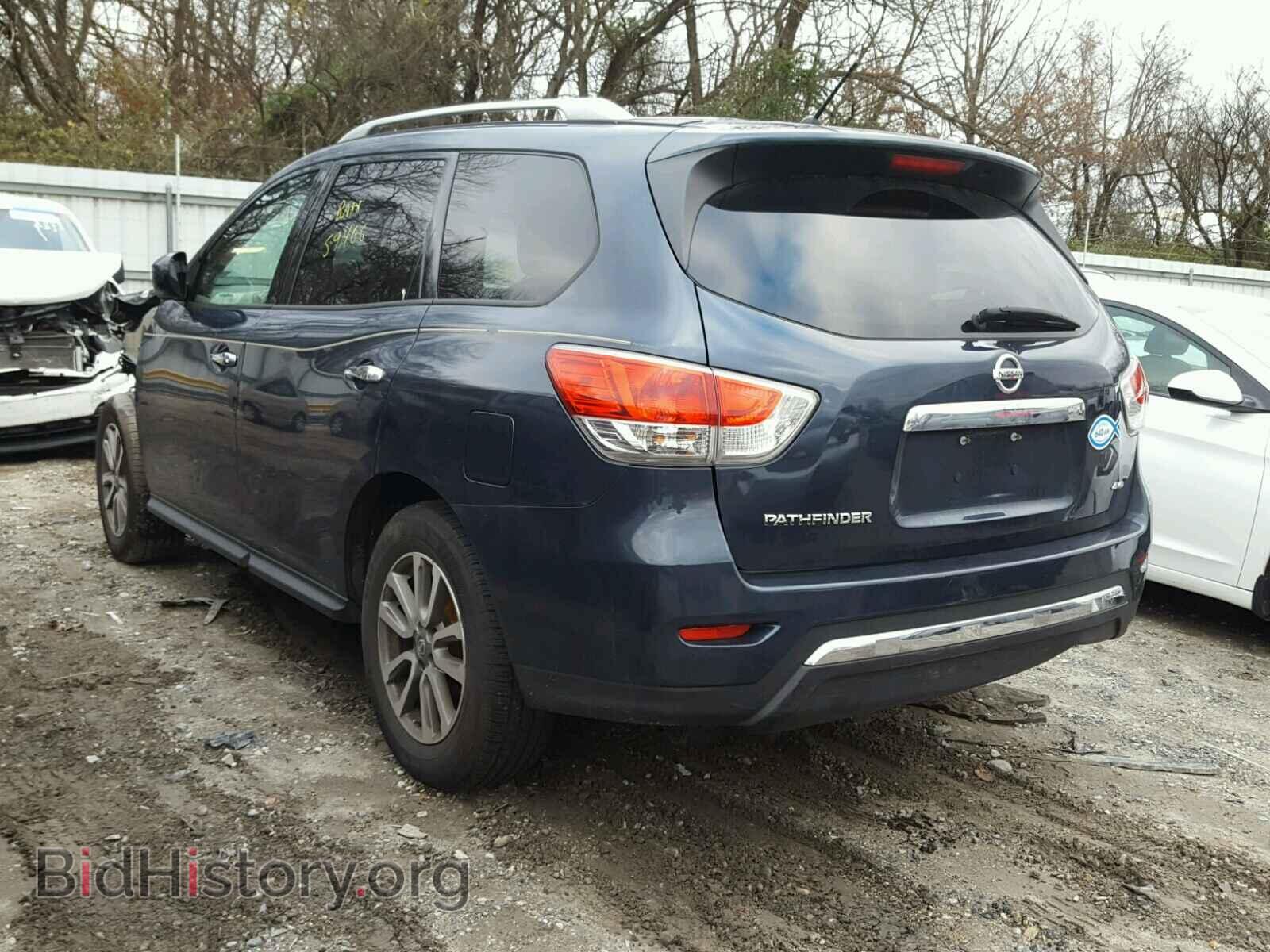 2015 NISSAN PATHFINDER - VIN: 5N1AR2MM5FC674571 - Фото 3