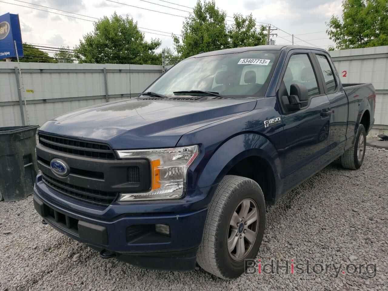 Photo 1FTEX1EP8JFE64035 - FORD F-150 2018