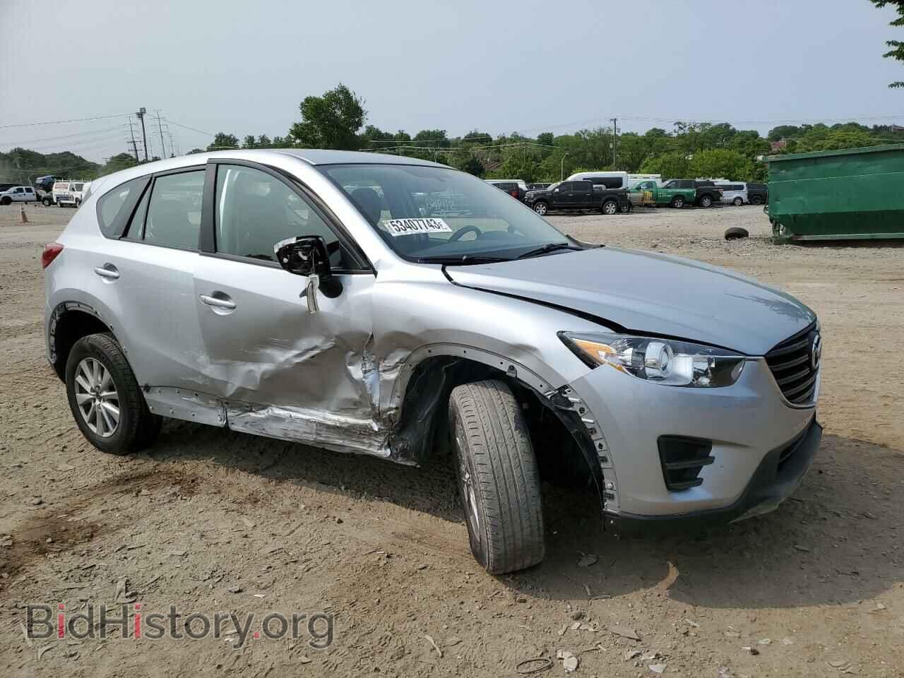 2016 MAZDA CX-5 - VIN: JM3KE2BY6G0659971 - Фото 4