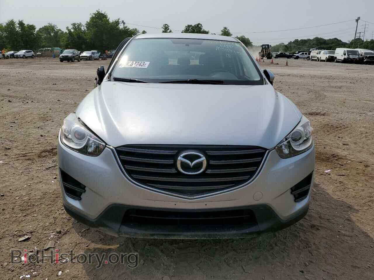 2016 MAZDA CX-5 - VIN: JM3KE2BY6G0659971 - Фото 5