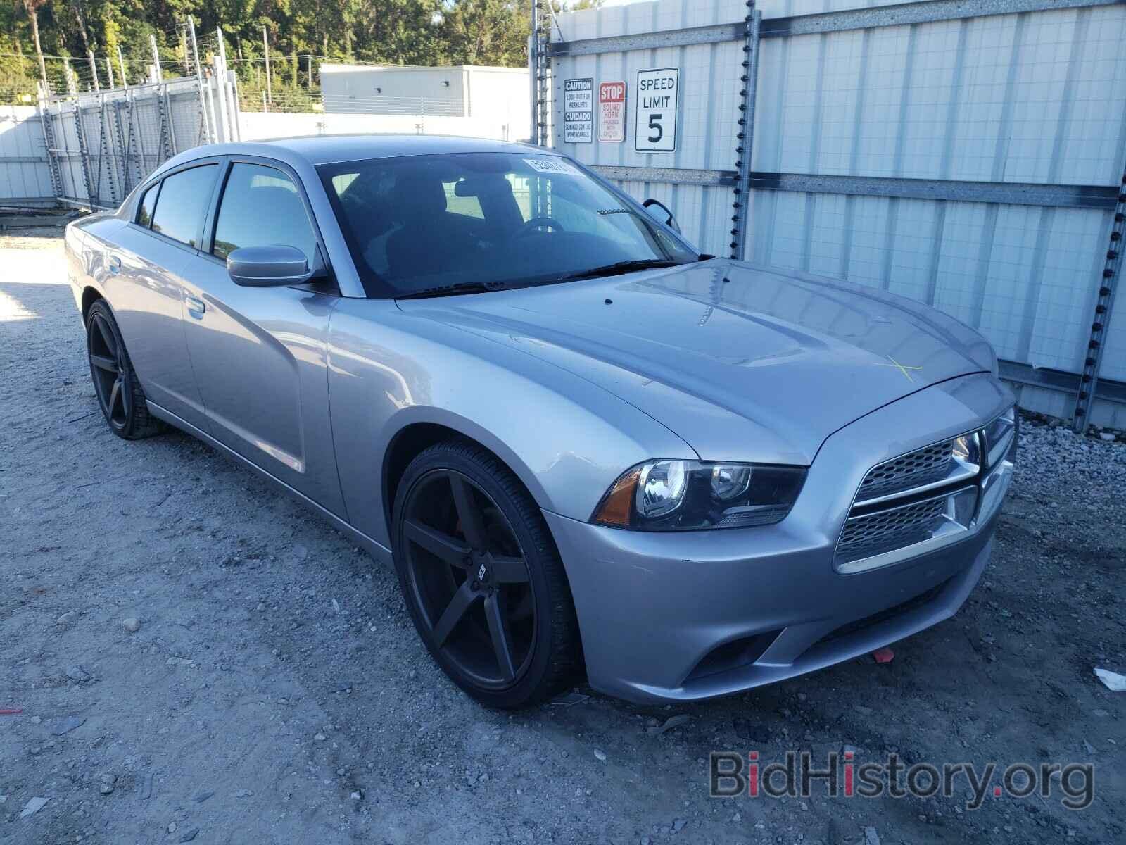Photo 2C3CDXBG1EH108736 - DODGE CHARGER 2014