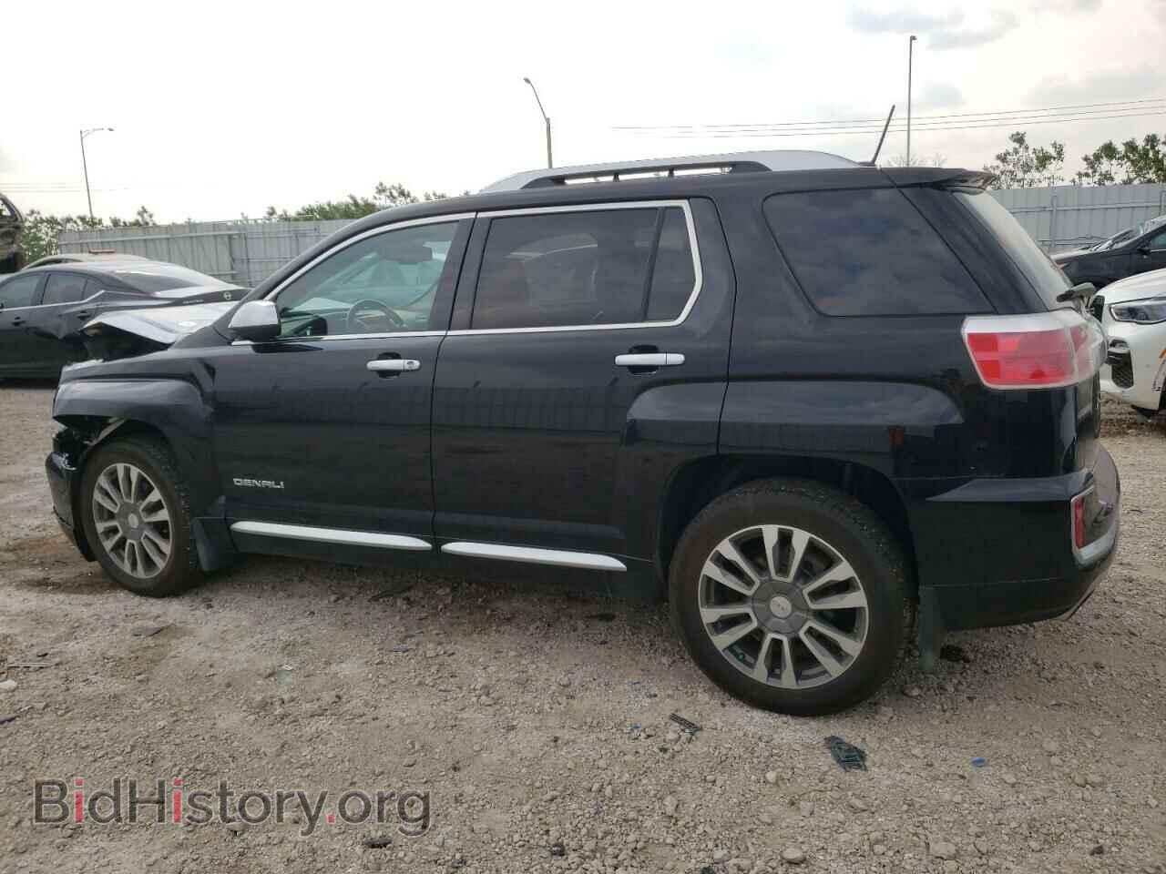 2017 GMC TERRAIN - VIN: 2GKFLVE34H6282040 - Фото 2
