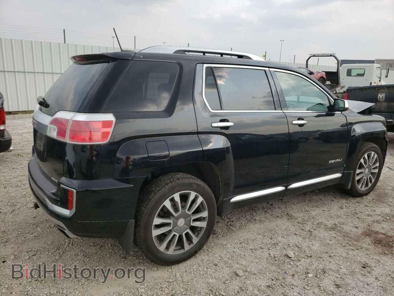 2017 GMC TERRAIN - VIN: 2GKFLVE34H6282040 - Фото 3