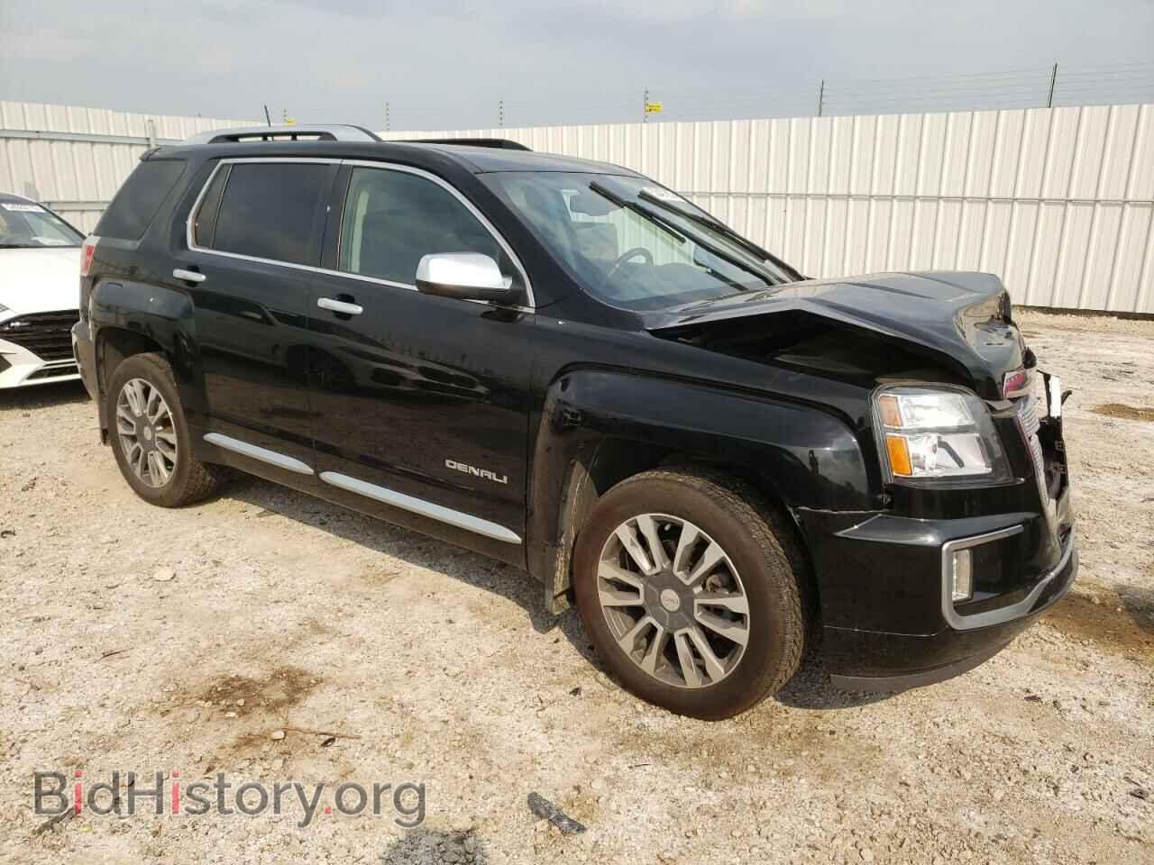 2017 GMC TERRAIN - VIN: 2GKFLVE34H6282040 - Фото 4