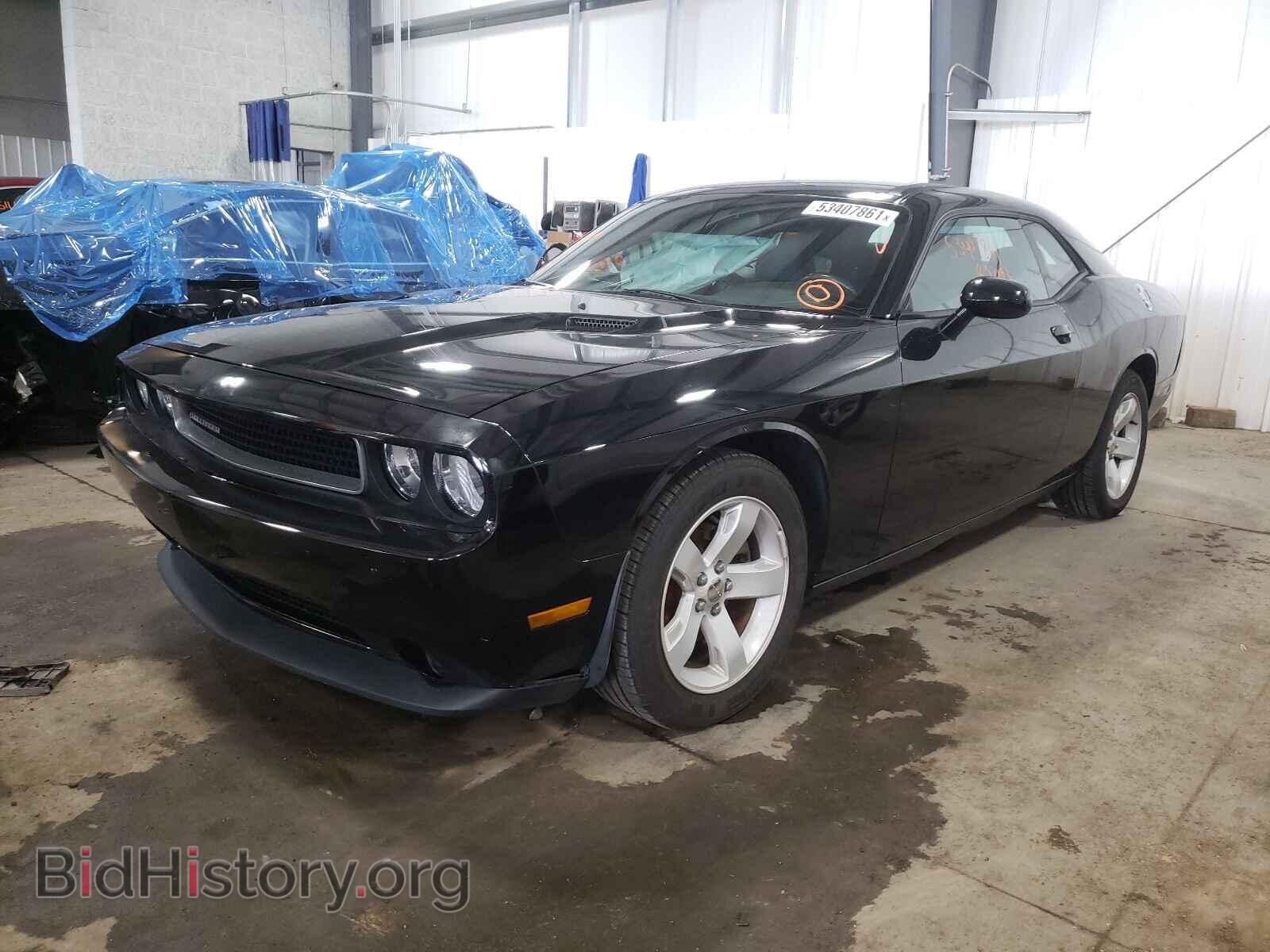 2012 DODGE CHALLENGER - VIN: 2C3CDYAG7CH257527 - Фото 2