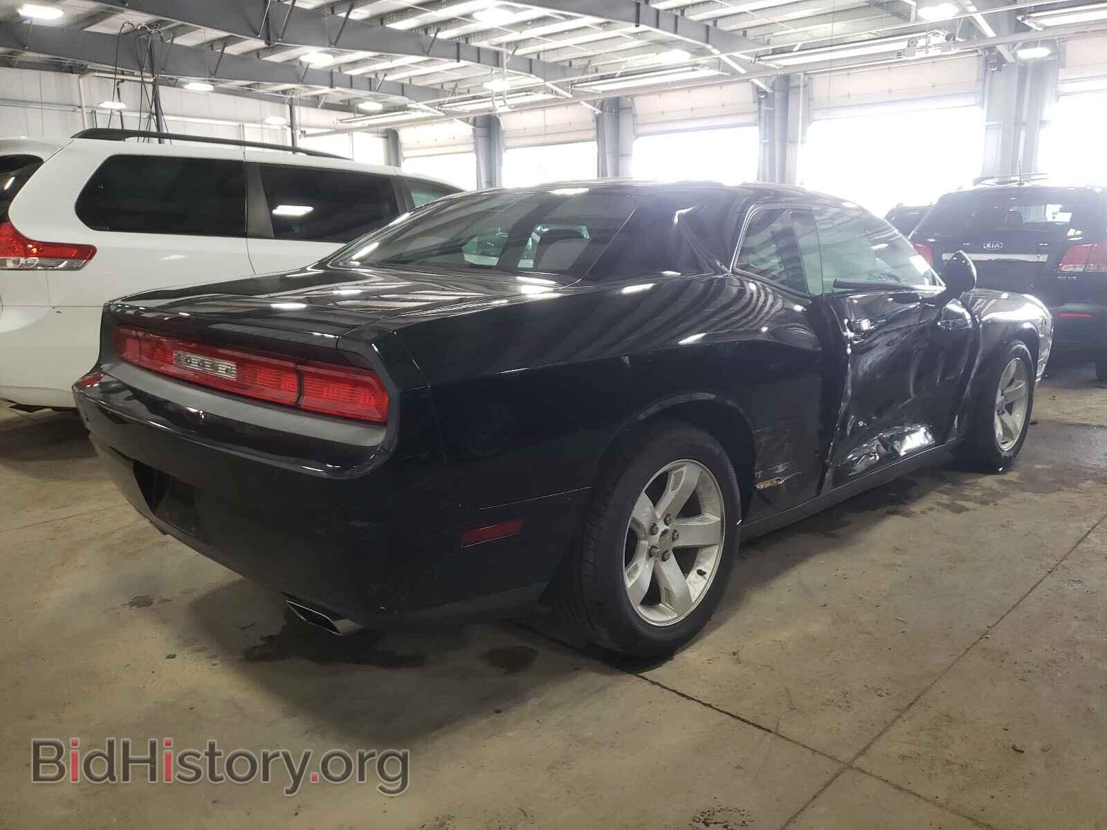 2012 DODGE CHALLENGER - VIN: 2C3CDYAG7CH257527 - Фото 4