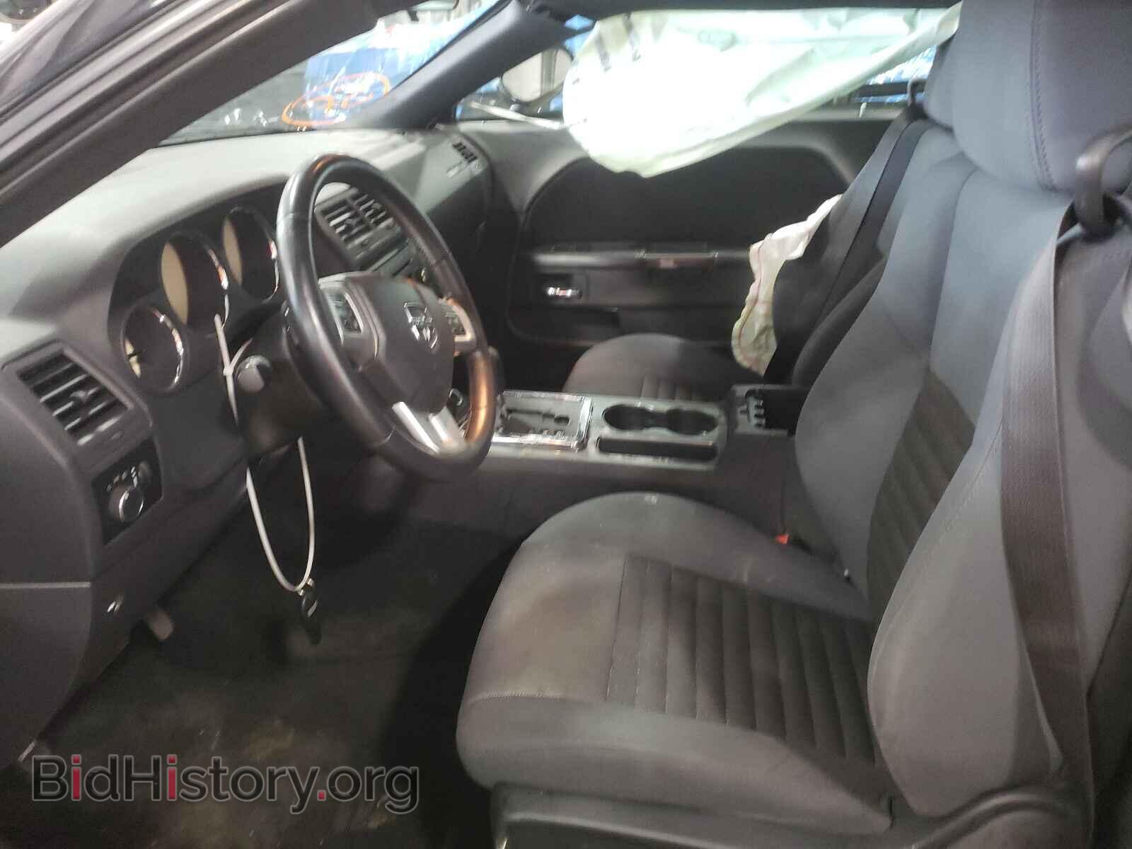 2012 DODGE CHALLENGER - VIN: 2C3CDYAG7CH257527 - Фото 5