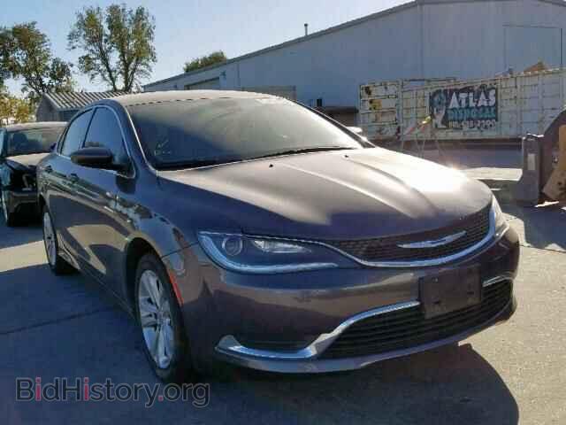 Фотография 1C3CCCAB7FN747522 - CHRYSLER 200 2015
